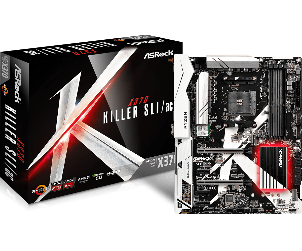 X370 killer sli не запускается